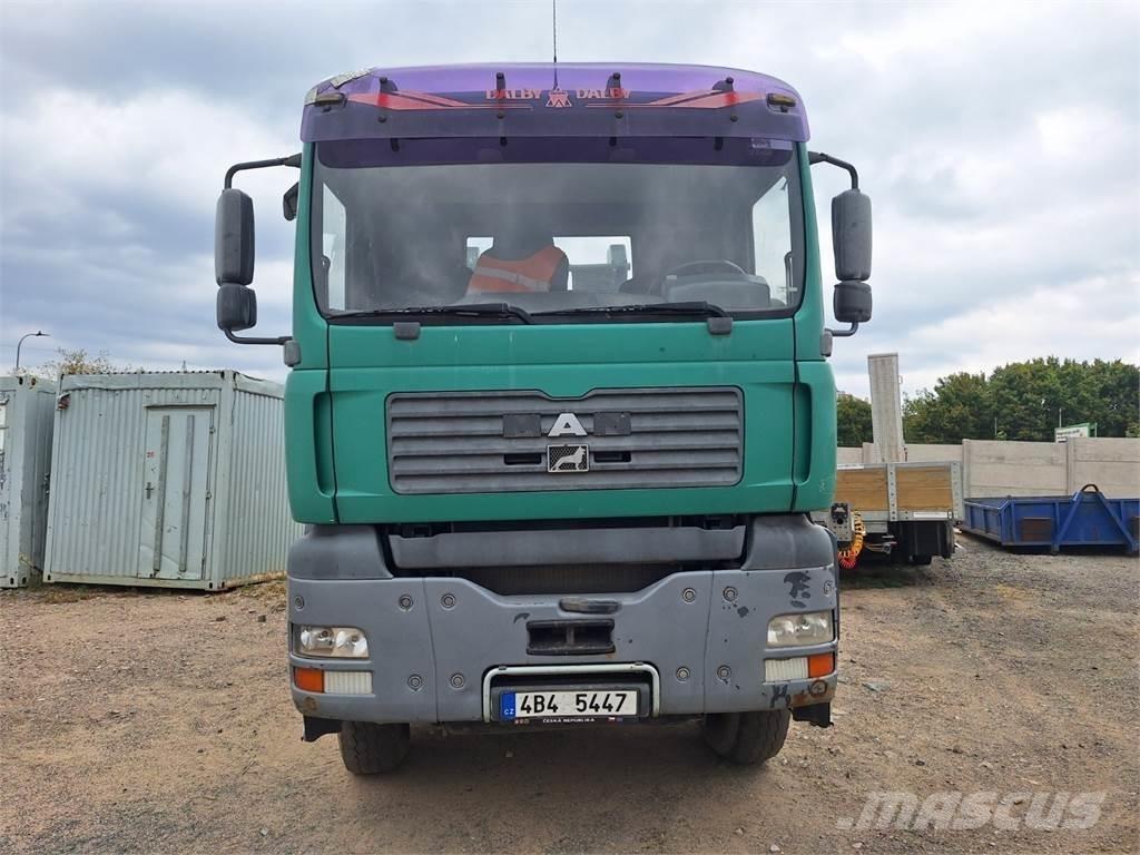 MAN TGA 18.310 4X4 Šasija ar kabīni