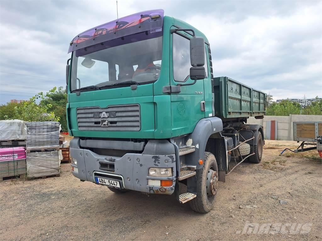 MAN TGA 18.310 4X4 Šasija ar kabīni