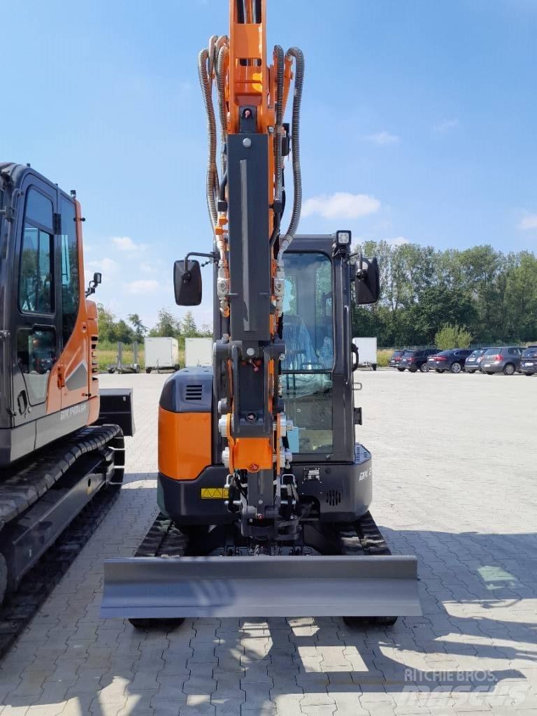 Doosan DX 27 Z-7 Mini ekskavatori < 7 t
