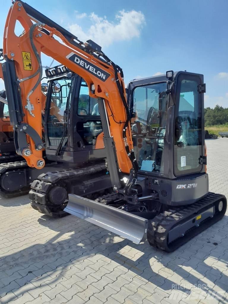 Doosan DX 27 Z-7 Mini ekskavatori < 7 t