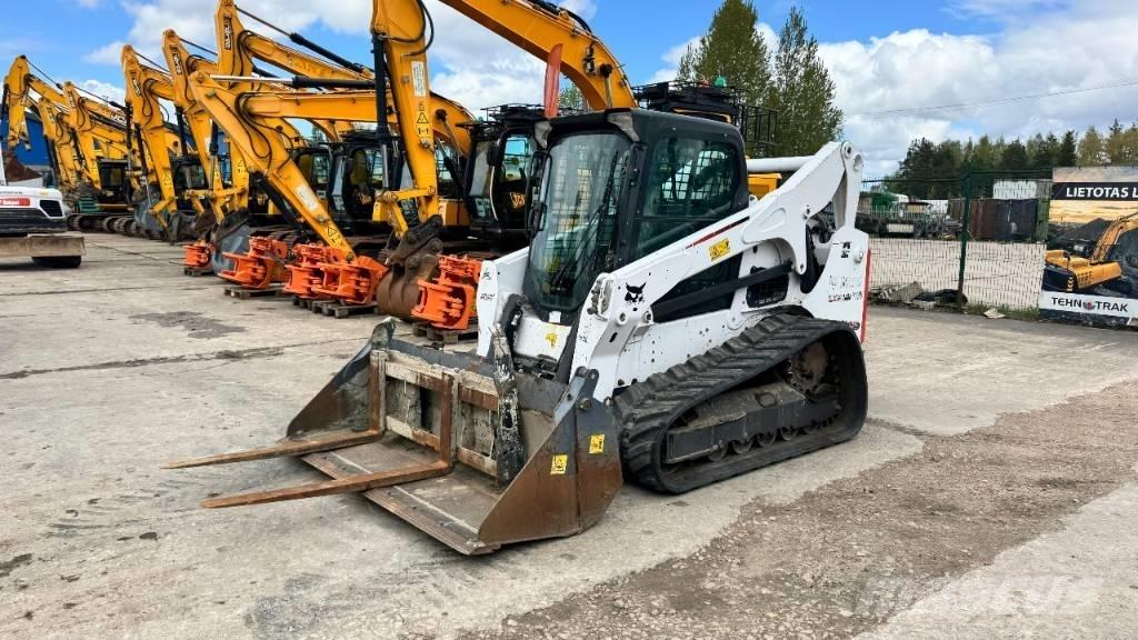 Bobcat T 770 Kāpurķēžu iekrāvēji