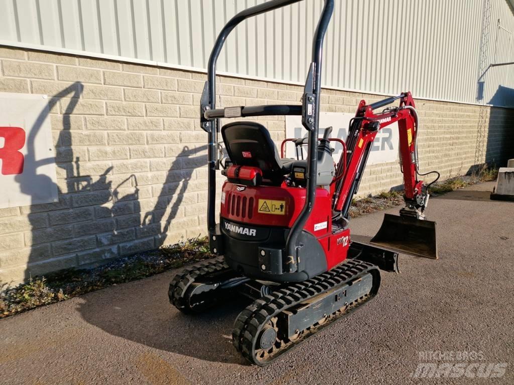 Yanmar Vio 12 Mini ekskavatori < 7 t