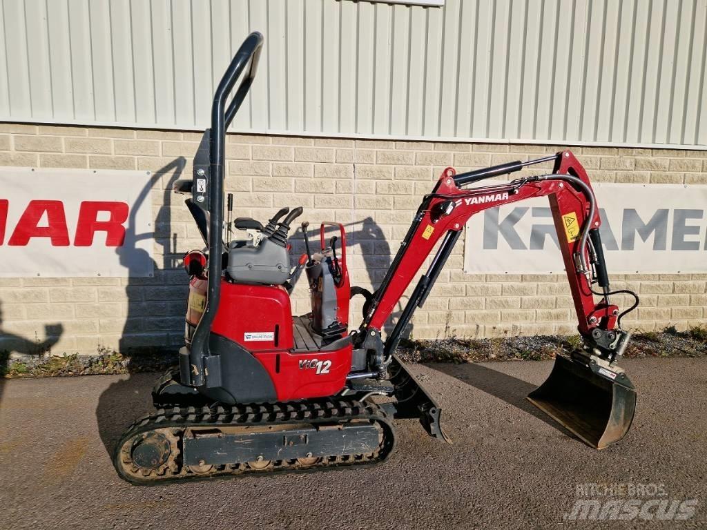 Yanmar Vio 12 Mini ekskavatori < 7 t