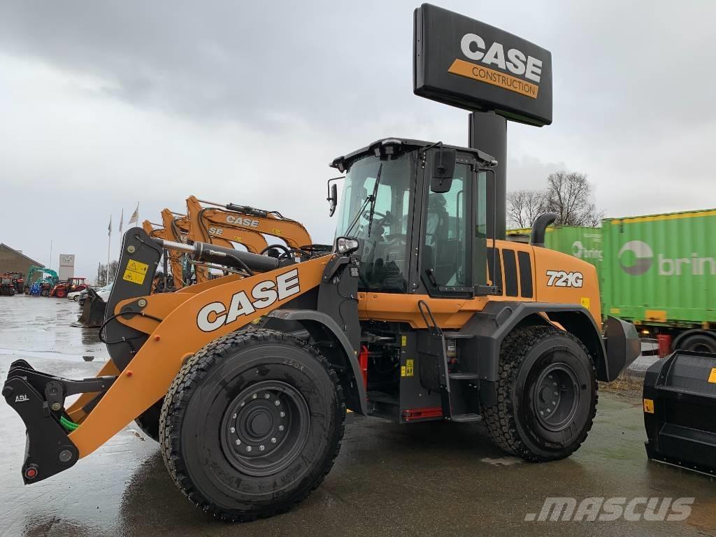 CASE 721 G Evolution Iekrāvēji uz riteņiem