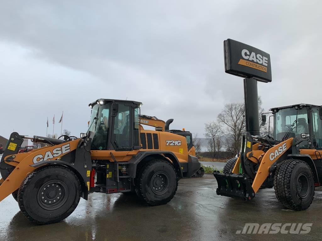 CASE 721 G Evolution Iekrāvēji uz riteņiem