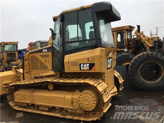 CAT D 5 K Kāpurķēžu buldozeri