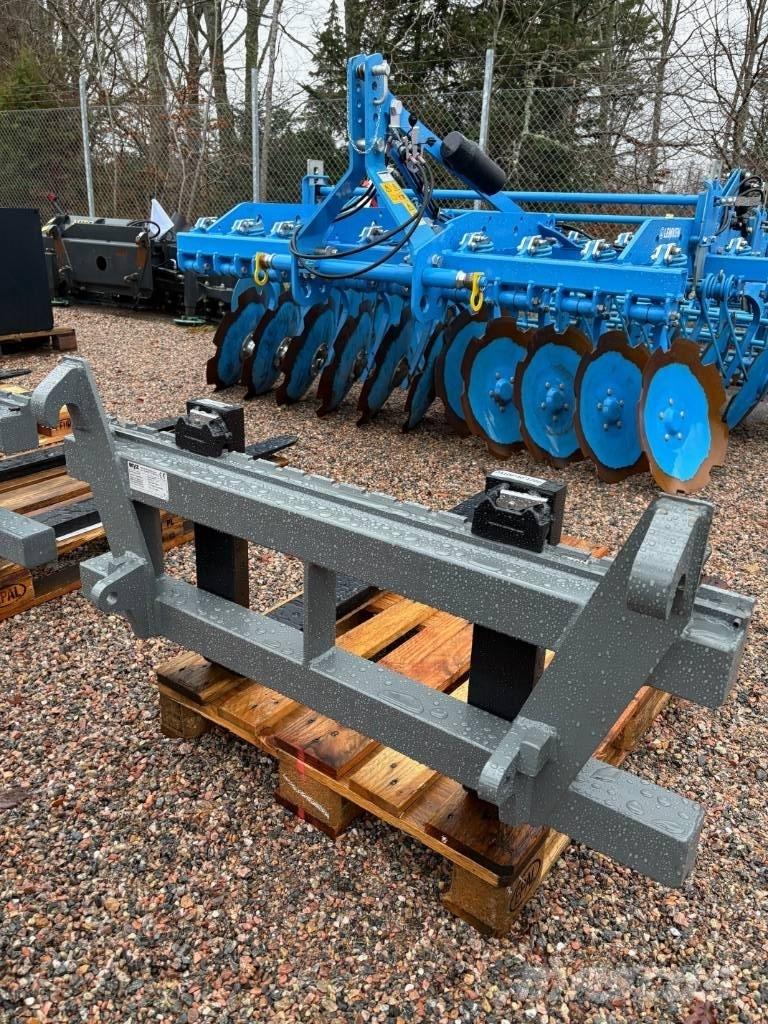 XYZ Pallgafflar Frontālo iekrāvēju papildaprīkojums