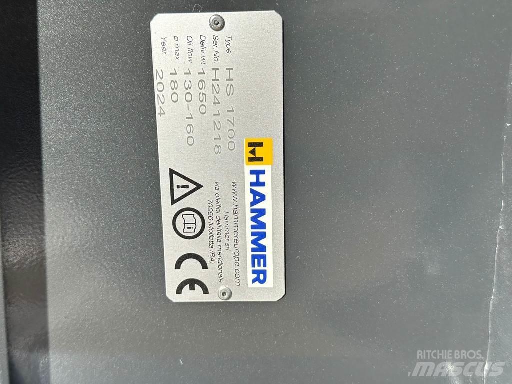 Hammer HS1700 Āmuri/Drupinātāji