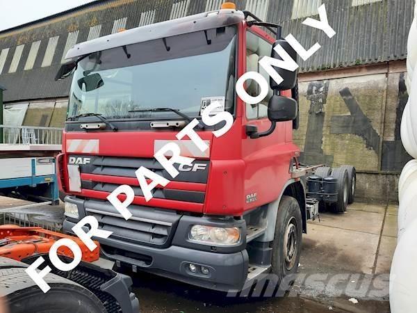 DAF CF75.310 6X2 Šasija ar kabīni