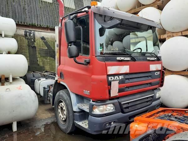 DAF CF75.310 6X2 Šasija ar kabīni