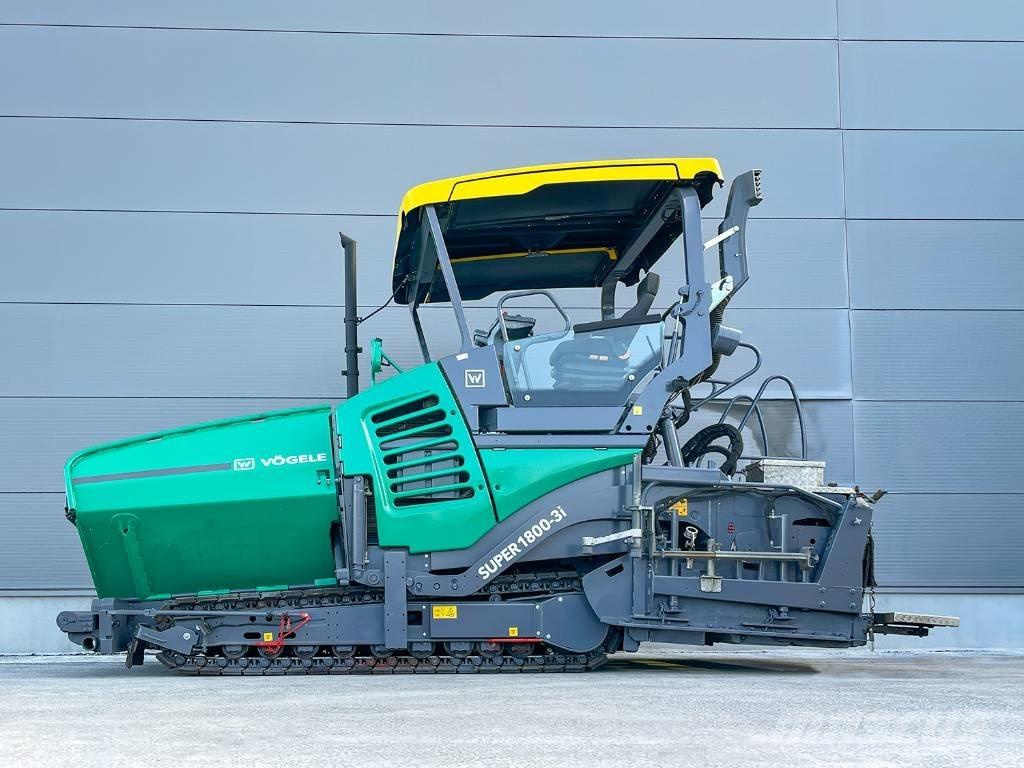 Vögele SUPER 1800-3I Asfalta klājēji
