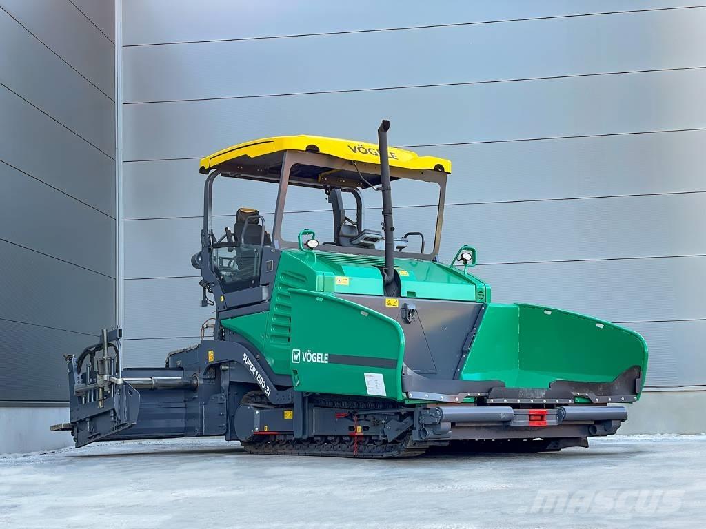 Vögele SUPER 1800-3I Asfalta klājēji