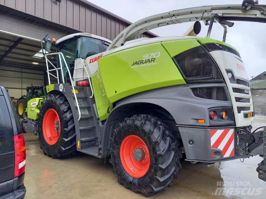 CLAAS Jaguar 970 Lopbarības novācēji