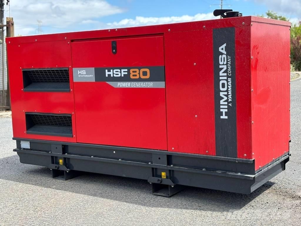 Himoinsa HSF 80 Dīzeļģeneratori