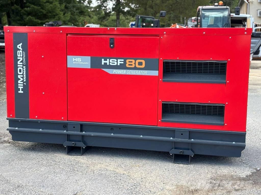 Himoinsa HSF 80 Dīzeļģeneratori