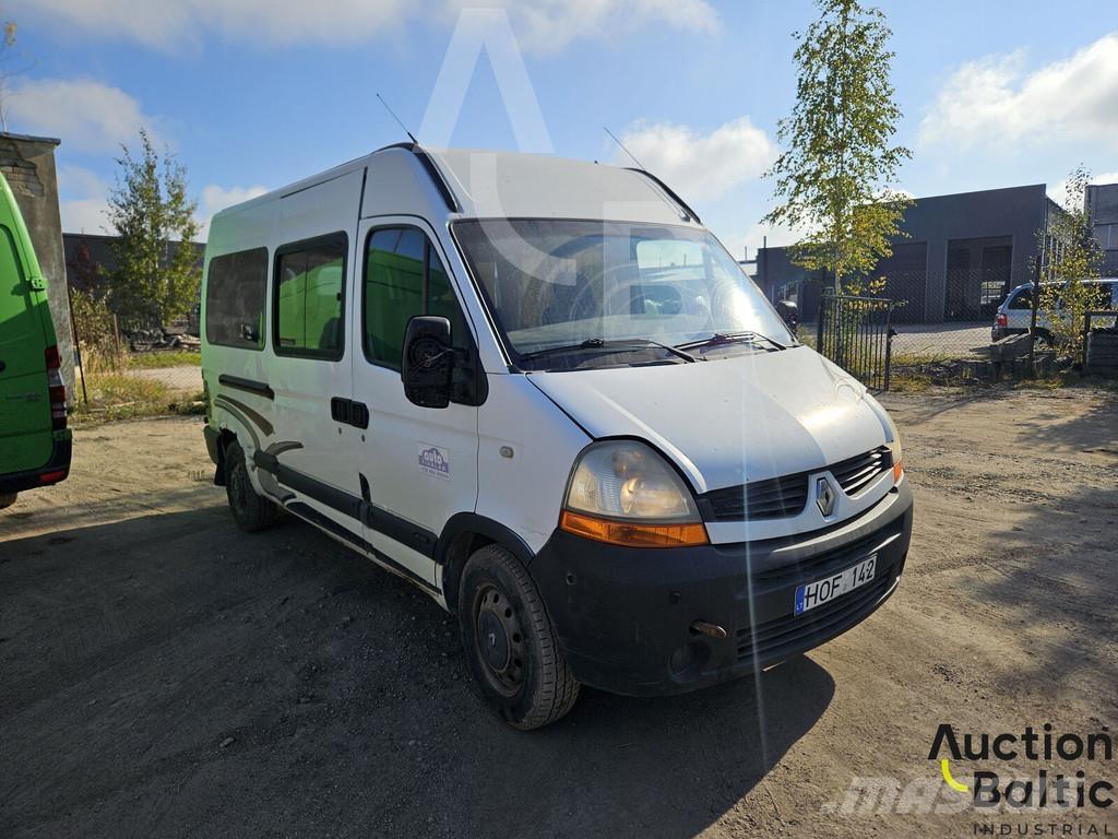 Renault Master Automašīnas