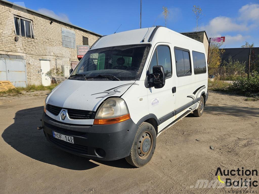 Renault Master Automašīnas