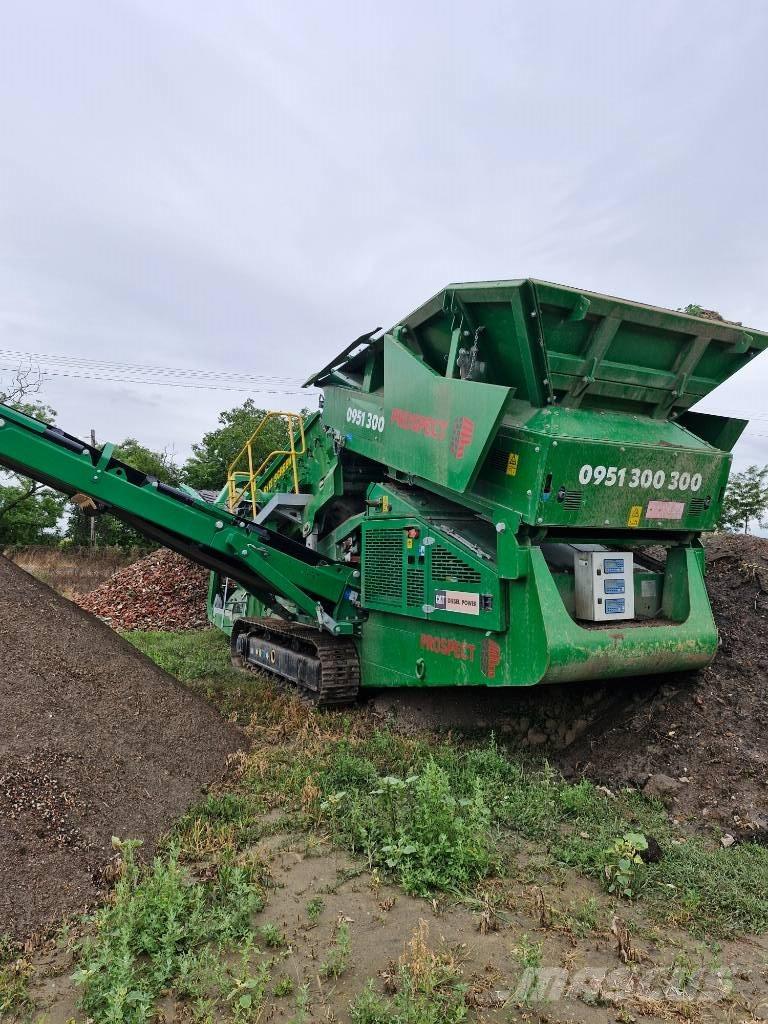 McCloskey R105 Sieti