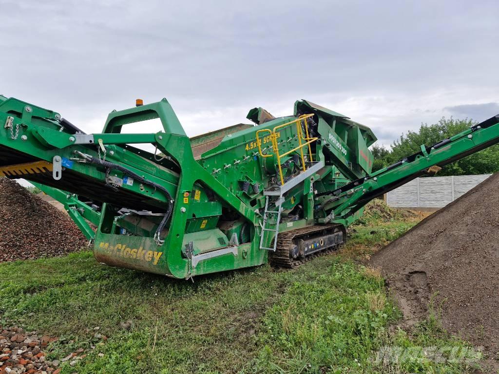 McCloskey R105 Sieti