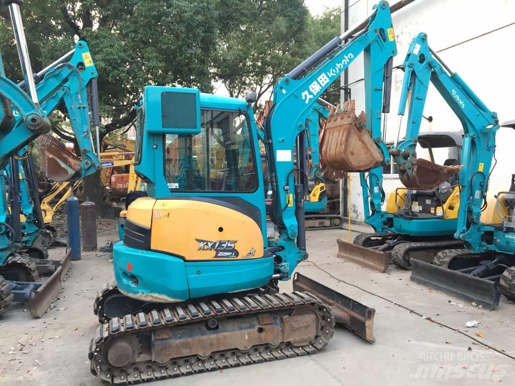 Kubota KX135 Mini ekskavatori < 7 t
