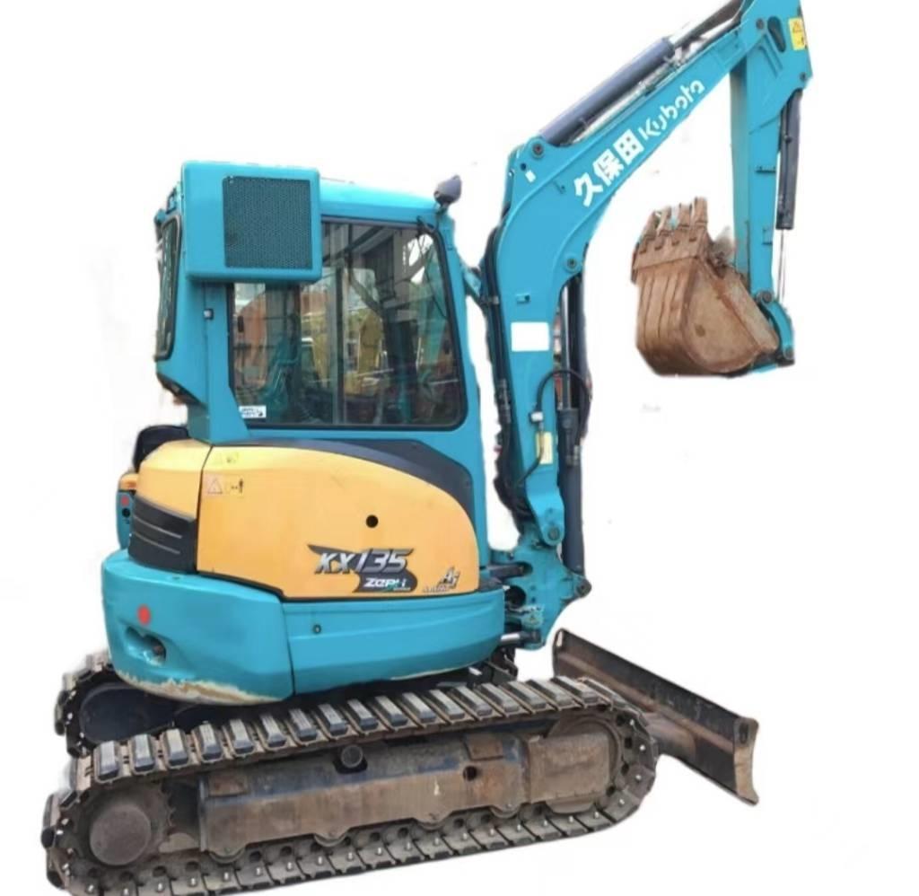 Kubota KX135 Mini ekskavatori < 7 t
