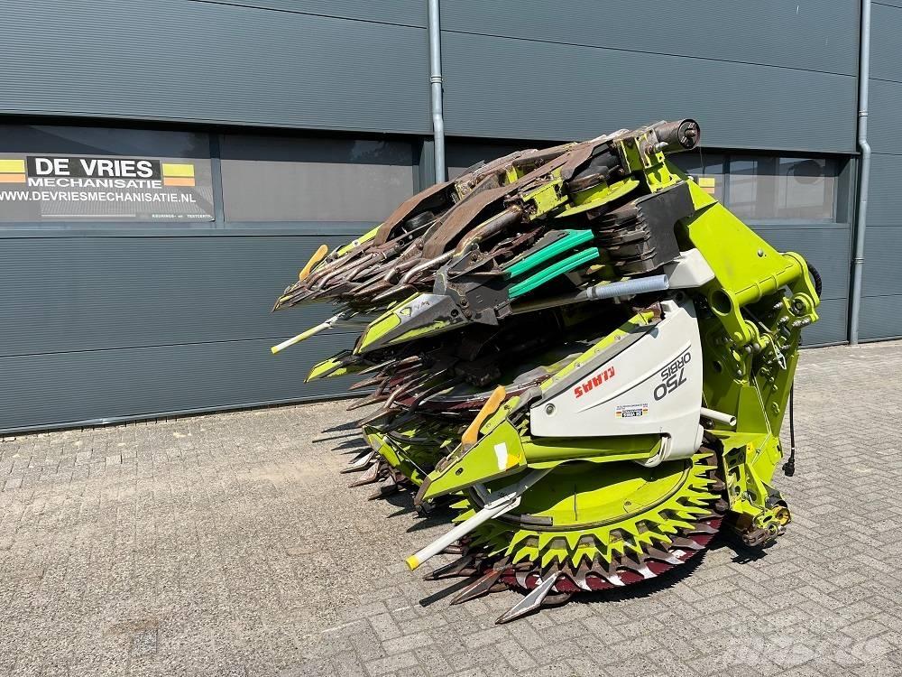 CLAAS Orbis 750 AC Ražas novākšanas galvas