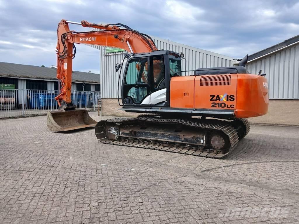 Hitachi ZX 210 LC-5B Kāpurķēžu ekskavatori