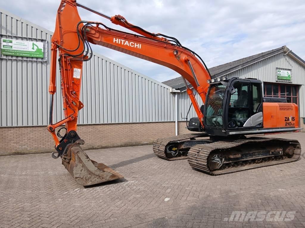 Hitachi ZX 210 LC-5B Kāpurķēžu ekskavatori