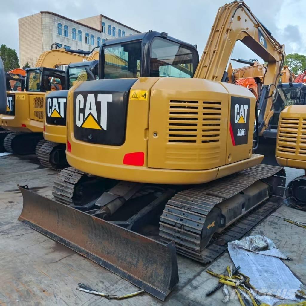 CAT 308 E 2 Kāpurķēžu ekskavatori