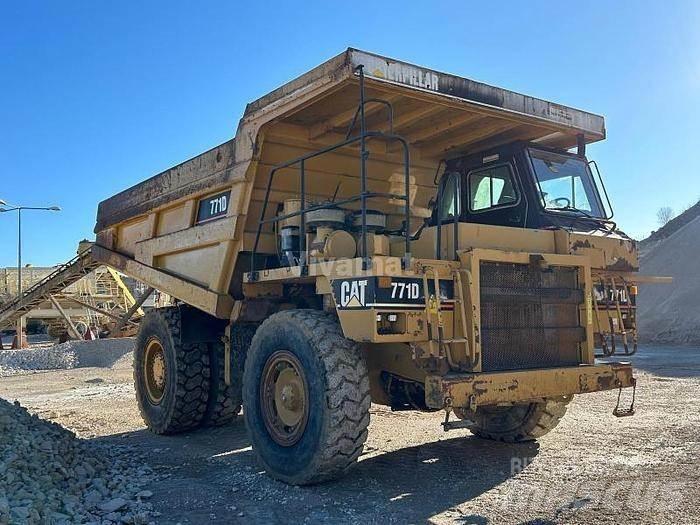 CAT 771D Mini pašizgāzēji
