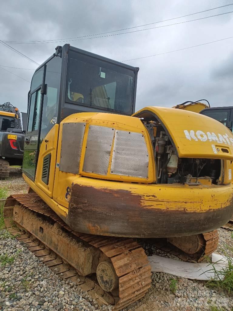 Komatsu PC 90 Kāpurķēžu ekskavatori