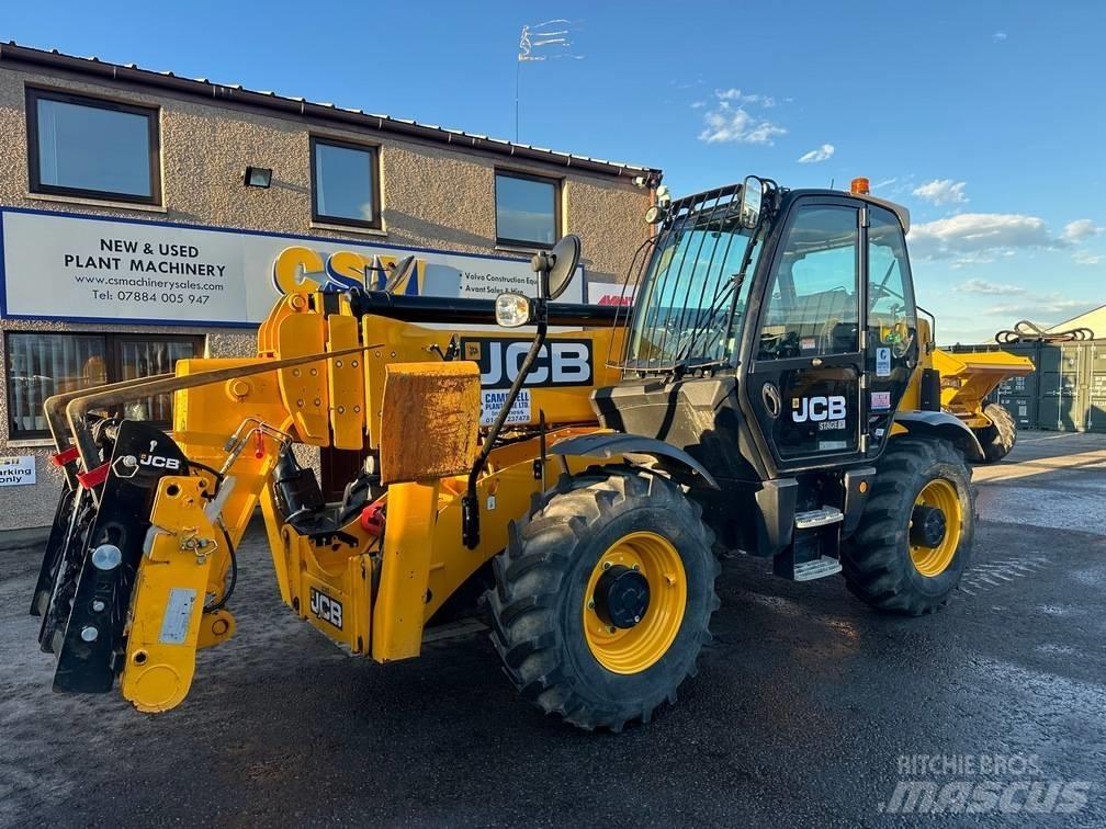 JCB 540-170 Teleskopiskie manipulatori