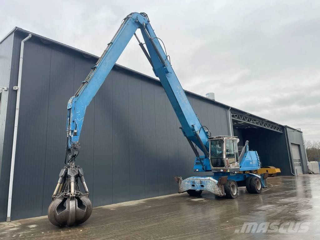 Fuchs MHL350 Industriālie iekrāvēji