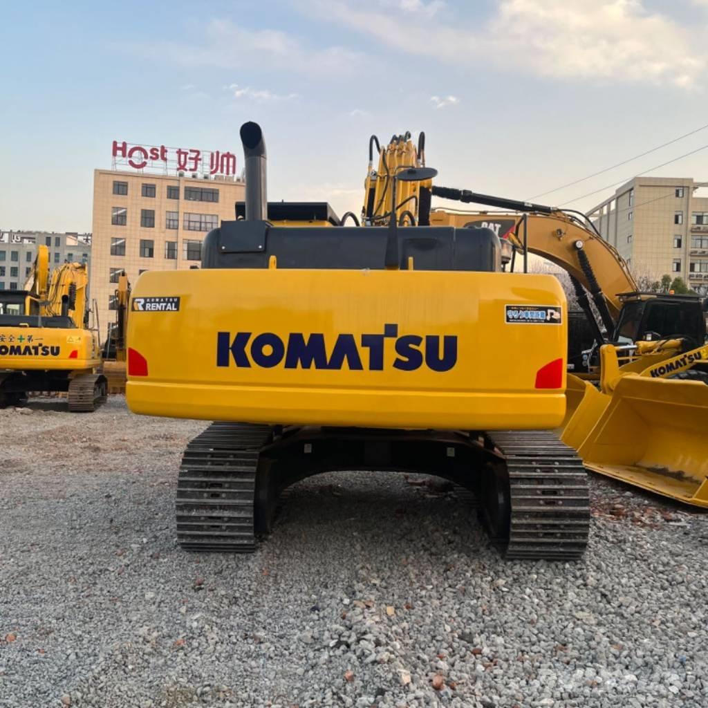 Komatsu PC 300 Kāpurķēžu ekskavatori