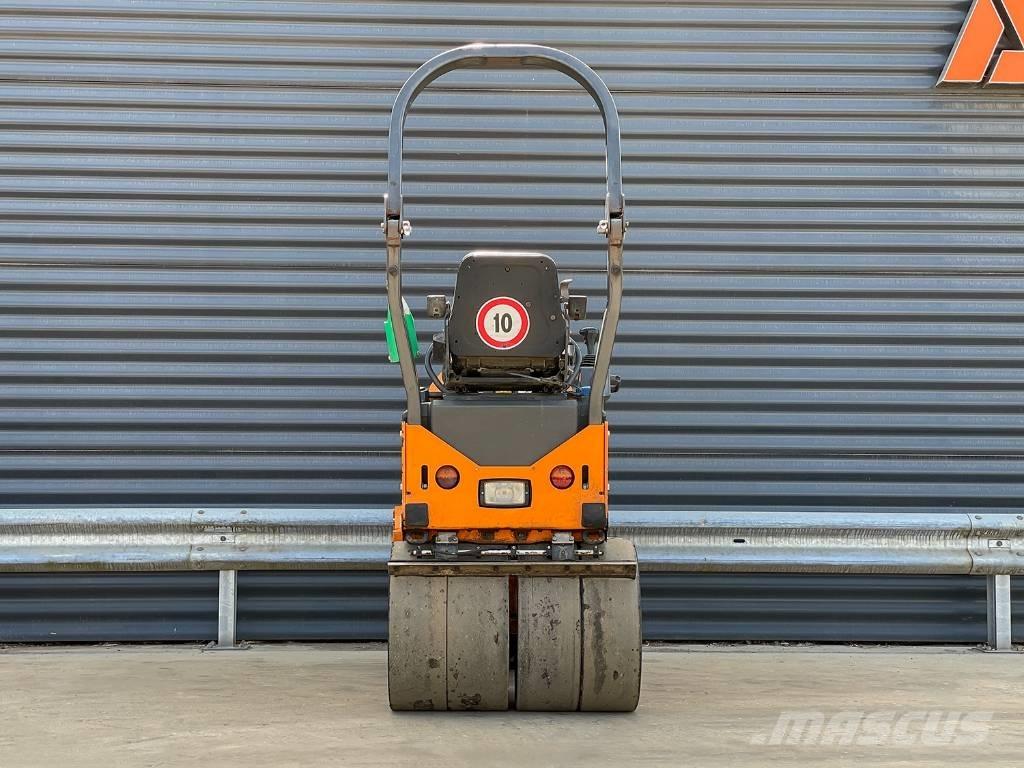 Ammann ARX 16 K Kombinētie veltņi