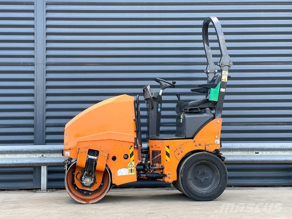 Ammann ARX 16 K Kombinētie veltņi