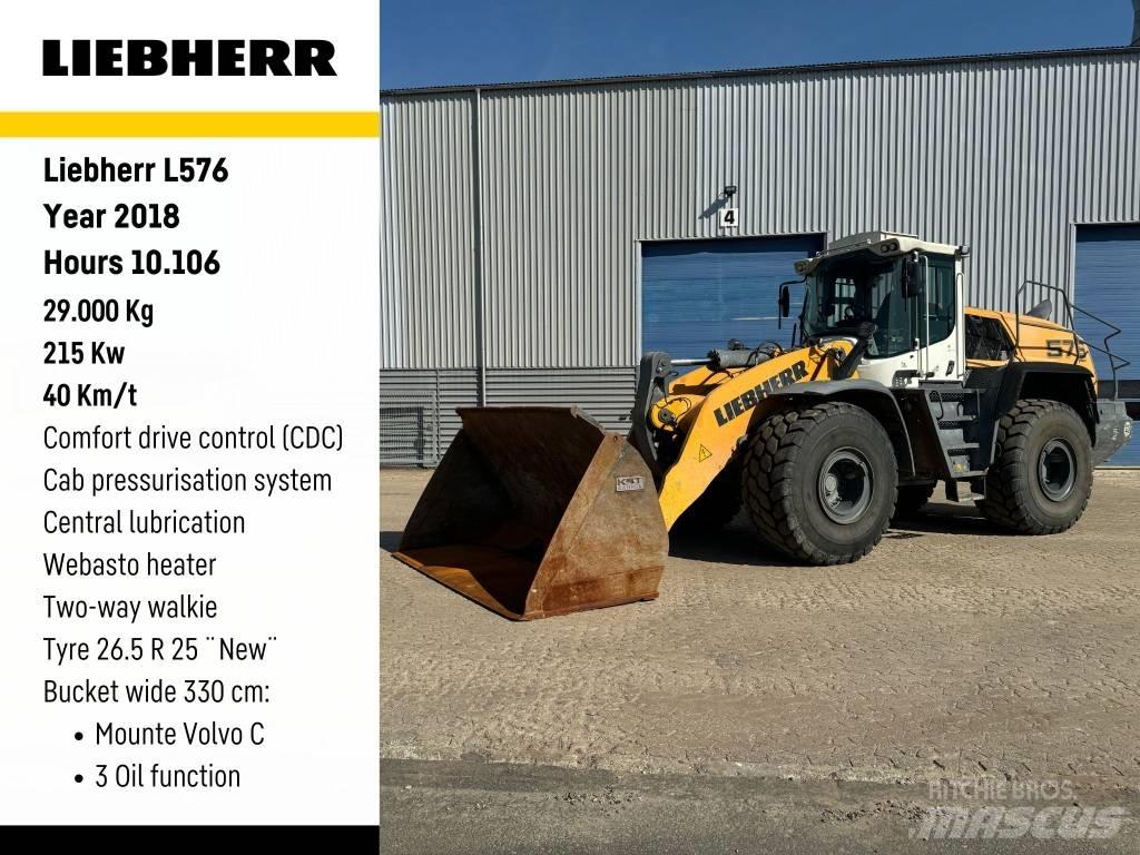 Liebherr L 576 Iekrāvēji uz riteņiem