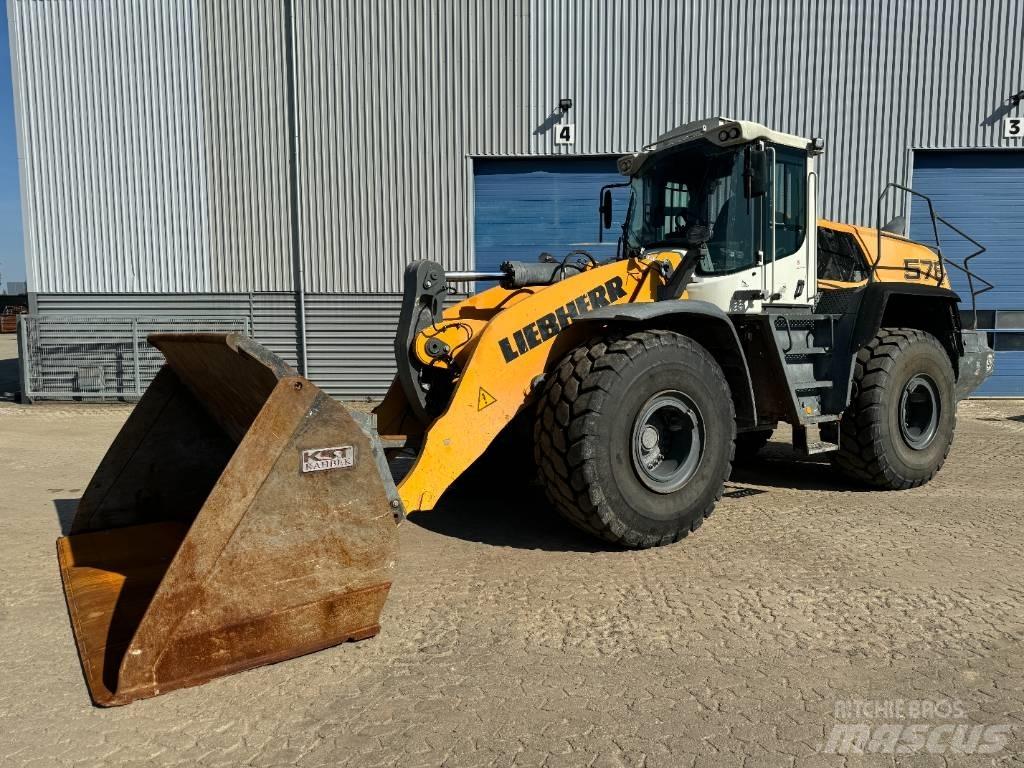 Liebherr L 576 Iekrāvēji uz riteņiem