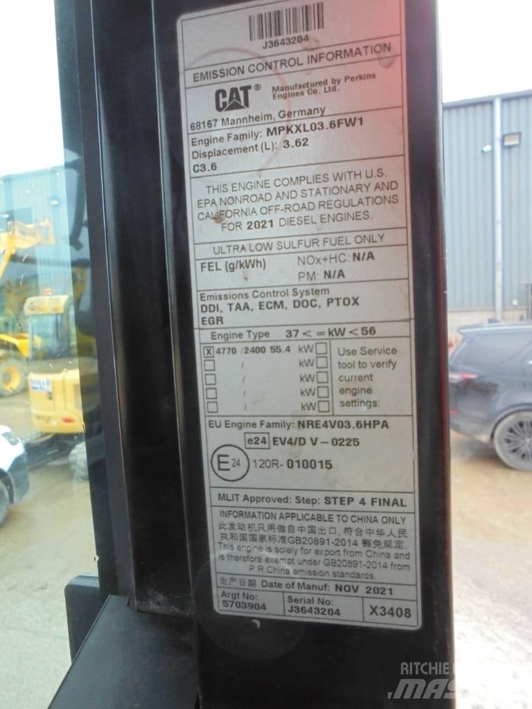 CAT 313 GC Kāpurķēžu ekskavatori