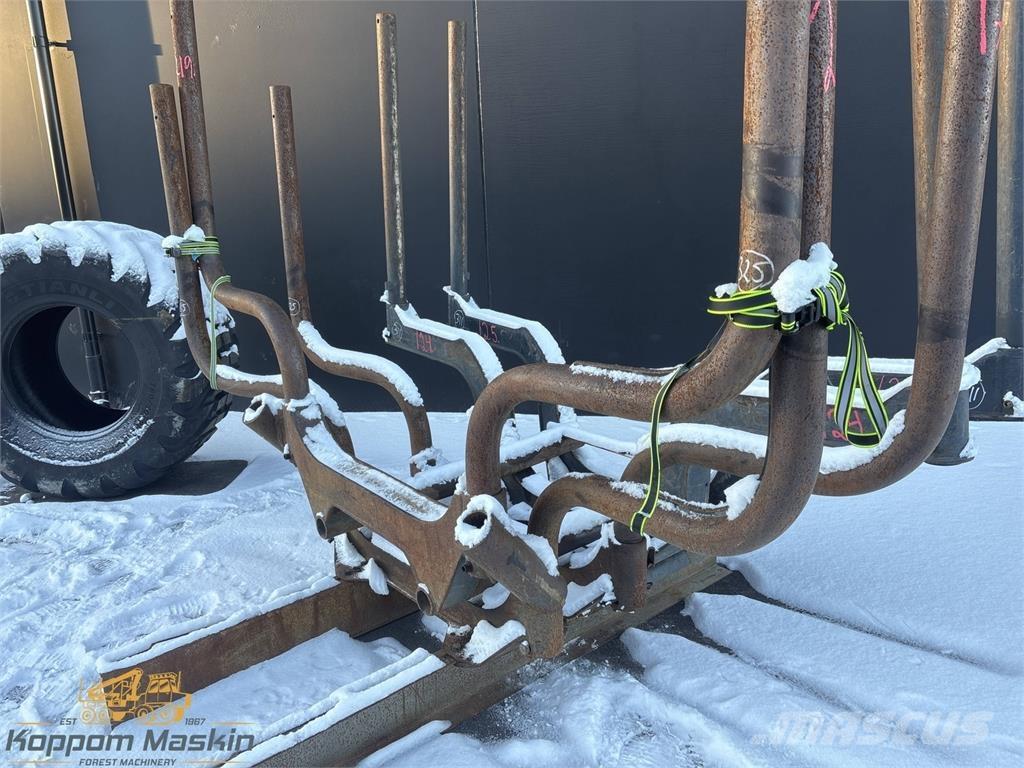 Ponsse Bison Citas sastāvdaļas