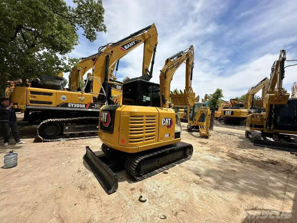 CAT 306E Mini ekskavatori < 7 t