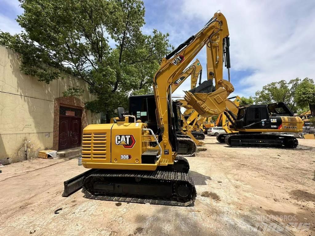 CAT 306E Mini ekskavatori < 7 t