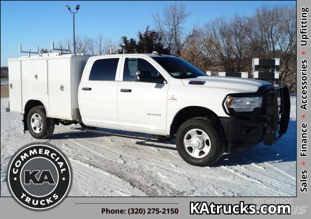 RAM 3500 TRADESMAN Vieglais kravas automobilis/izkraušana no sāniem