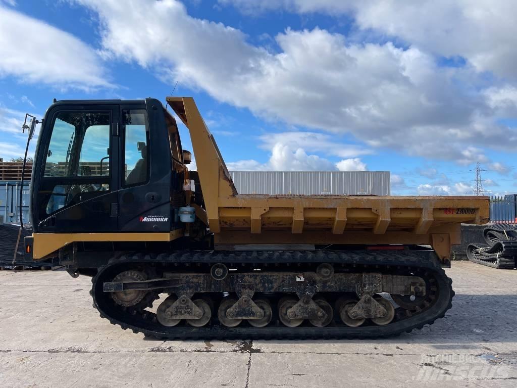 Morooka MST 2300 Kāpurķēžu pašizkrāvējs