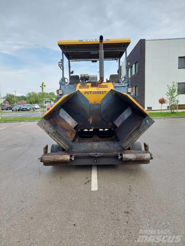 Volvo ABG 6870 Asfalta klājēji