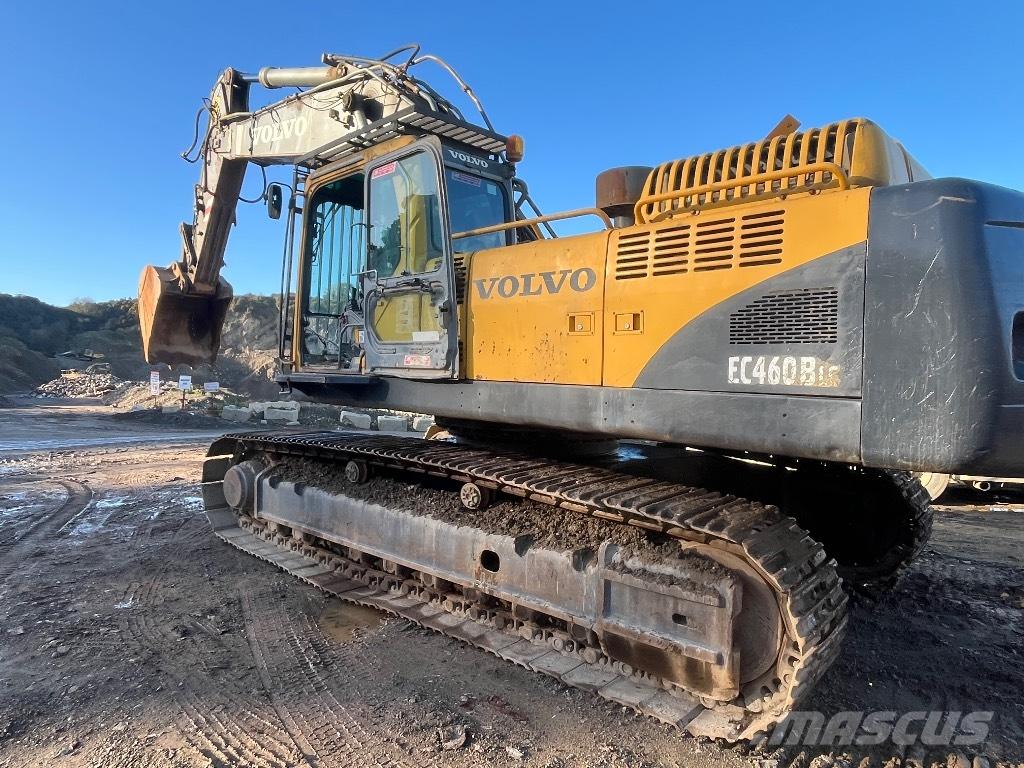 Volvo EC 460 B LC Kāpurķēžu ekskavatori