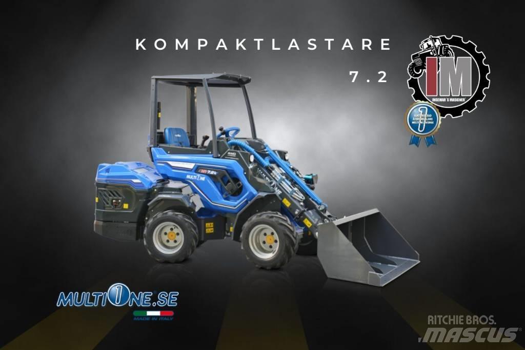 Multione 7.2 K Lietoti riteņu kompaktiekrāvēji