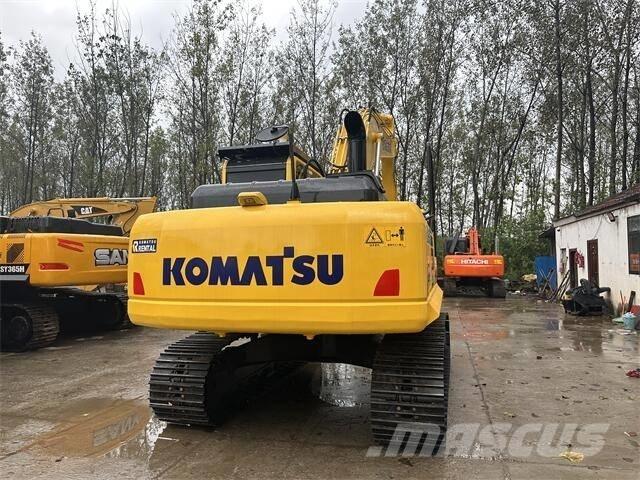 Komatsu PC 200-8N1 Kāpurķēžu ekskavatori