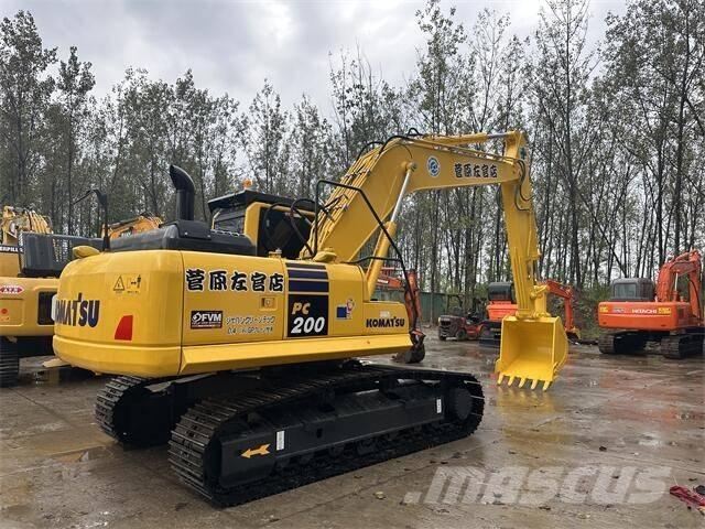 Komatsu PC 200-8N1 Kāpurķēžu ekskavatori