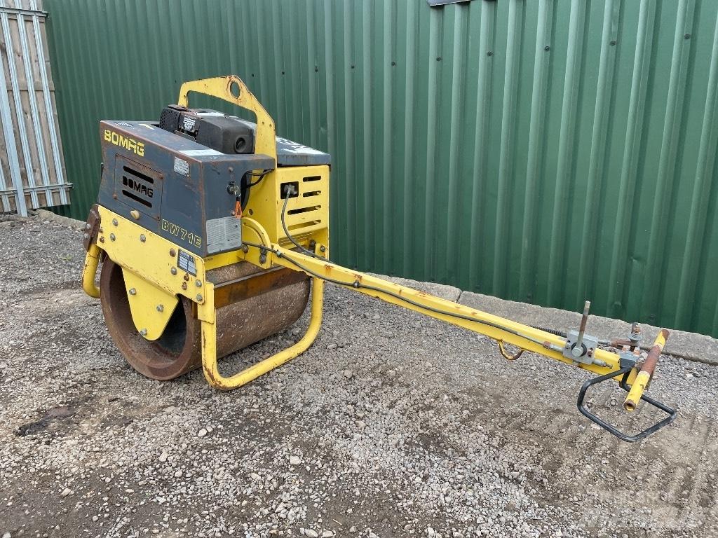 Bomag BW 71 E Vienvalča grunts veltņi